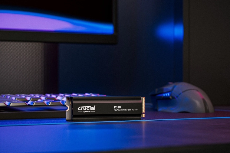 PCIe 4.0 NVMe speed up to 7100 MB/s