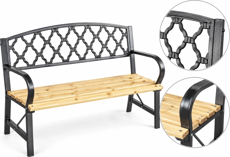 Stable construction and comfortable seating