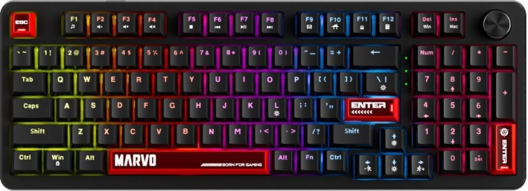 Mechanisch gamingtoetsenbord Arma 98