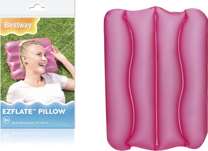Coussin gonflable Bestway Rose 38 x 25 cm