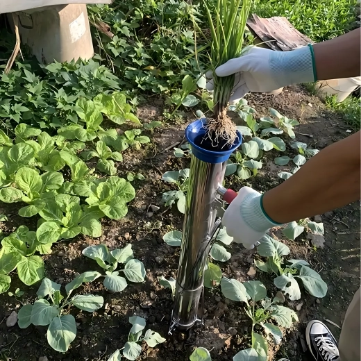 Schnelles Pflanzen ohne Anstrengung