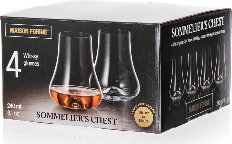 Lead-free and crystal clarity