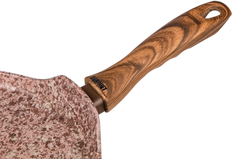 Antihaftoberfläche Smart Stone für leichtes Wenden