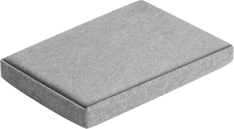 Soft seat for comfortable use
