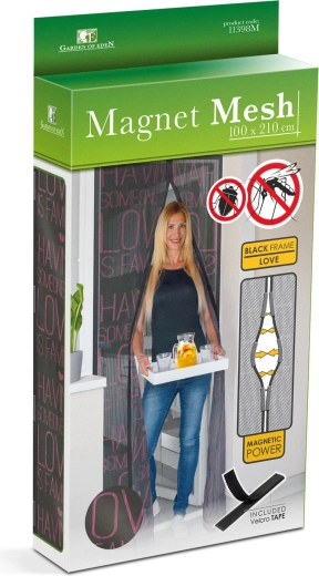 Magnetische automatische sluiting