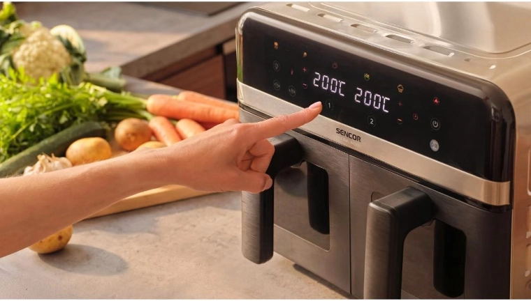Fin synchronisée de la cuisson