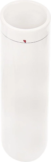 Minimalistisches Design mit Herz