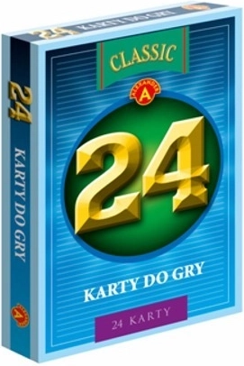 24-Card Playing Cards