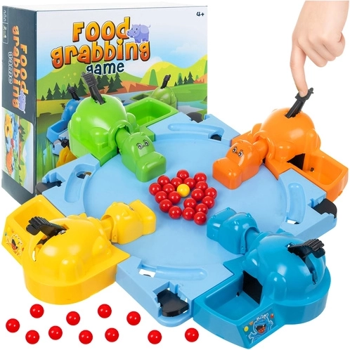 Iso Trade Hippos affamés – jeu d’adresse familial - 1 pièce
