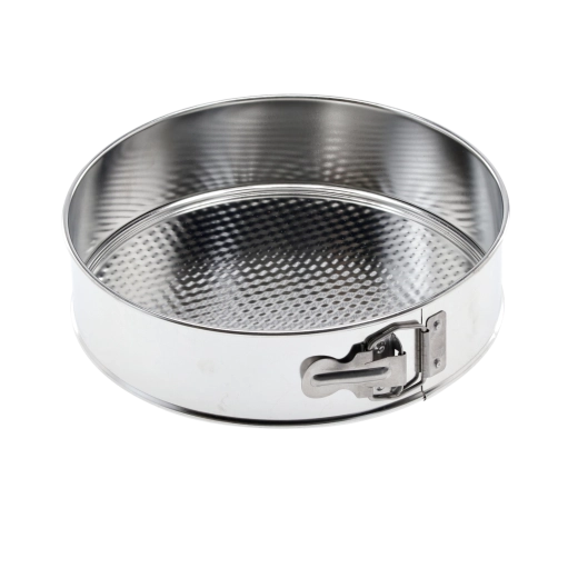 Textured bottom for reduced sticking