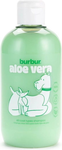 Burbur shampoo voor honden met aloë vera, biotine en provitamine B5 400 ml