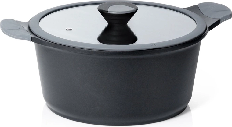 Marmite antiadhésive GALI avec indicateur de chauffe, 28 cm, 7 l