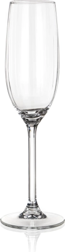 Elegant flute for perfect effervescence