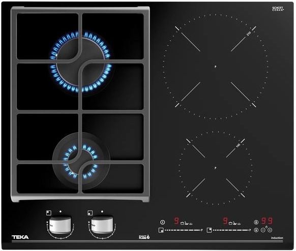 Teka 2-in-1 Induction–Gas Cooktop