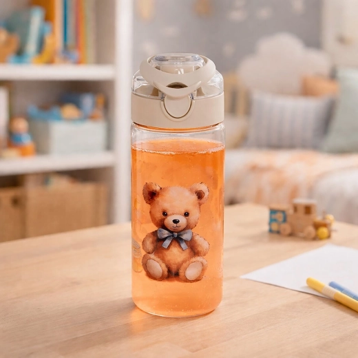 Kinderlijk beertjesmotief en draaglus