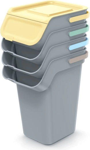 Kleurcodering voor scheiden