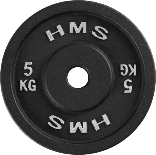 Durable cast-iron construction for everyday training