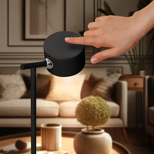 Touchbediening, dimmen en verandering van lichtkleur