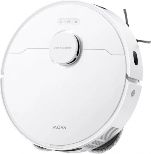 Robotstofzuiger en dweil MOVA E30 Ultra met automatische lediging