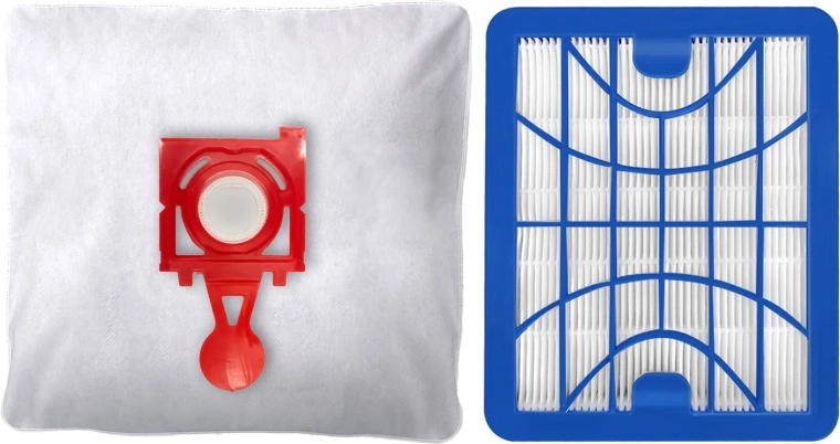 Vacuum bag set for Zelmer (18 pcs) with HEPA filter