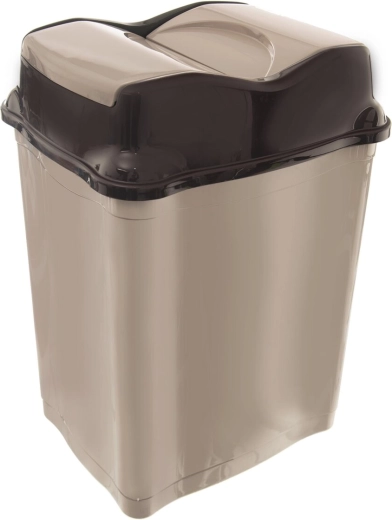 Whirlpool Abfalleimer 16 l, kaffeebraun