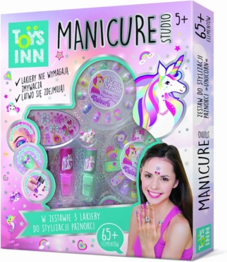 Manicure Studio Set 3 Polishes Unicorn