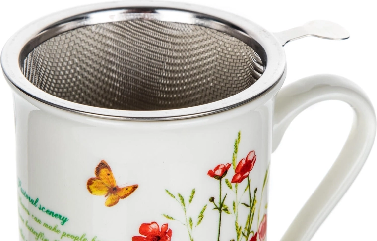 Fin filtre inox pour une infusion limpide