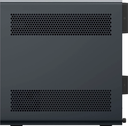 Compact metalen chassis met efficiënte ventilatie