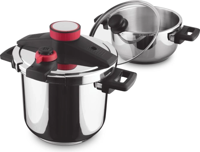 Cuisson rapide et délicate sous pression