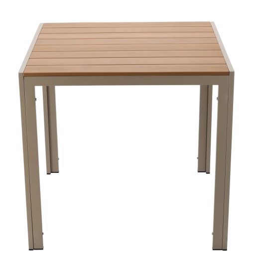 Lightweight yet exceptionally stable aluminum frame