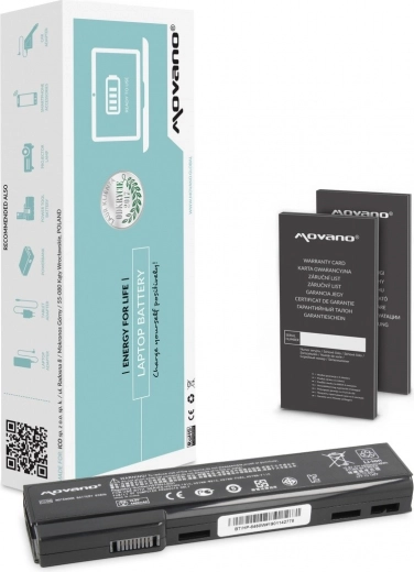 Movano battery for HP EliteBook 8460p/8460w/8470p/8470w 4400 mAh (48 Wh)