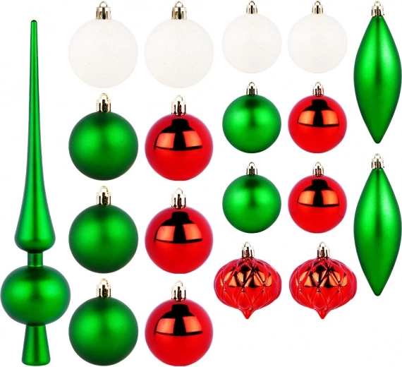 Onbreekbaar materiaal voor een veilige kerst