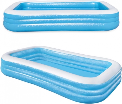 Deluxe Blue Opblaasbaar Zwembad