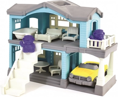 Poppenhuis Green Toys Blauw