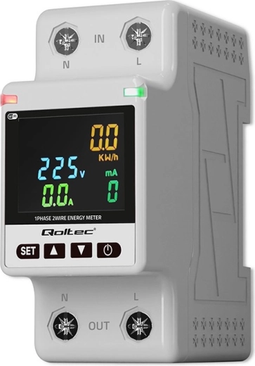 Mesure en temps réel avec écran LCD clair