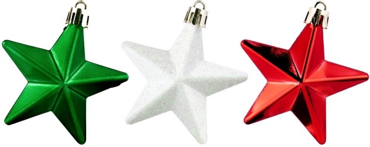 Three finishes for a radiant effect