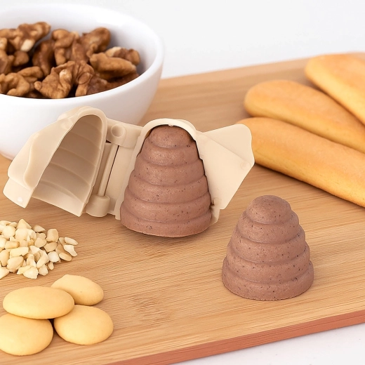 Quick shaping without baking