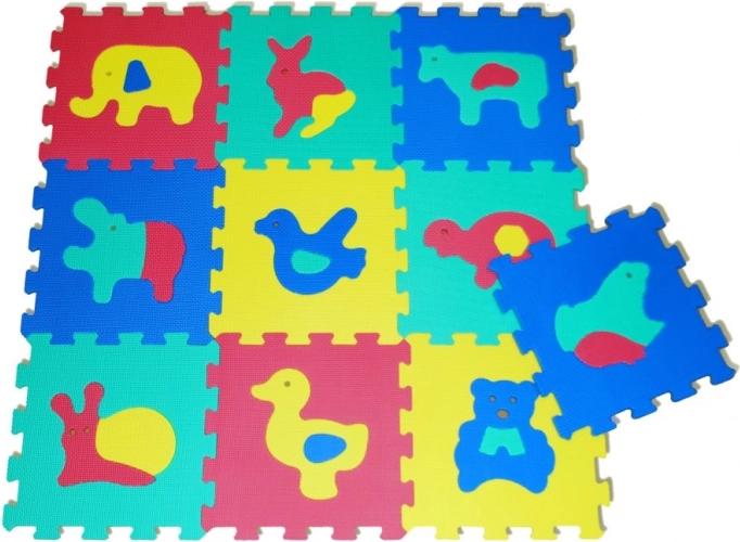 Schuimpuzzel Dieren voor kinderen