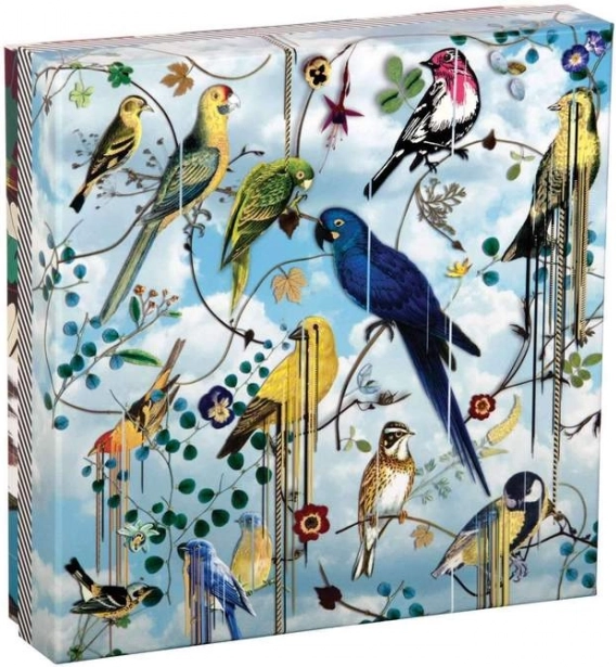 Double-Sided Puzzle Bird Symphony 250 Pieces GALISON