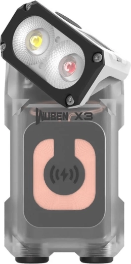 180° draaibare kop en magneet voor handsfree gebruik