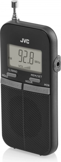 3.5 mm headphone output for undisturbed listening