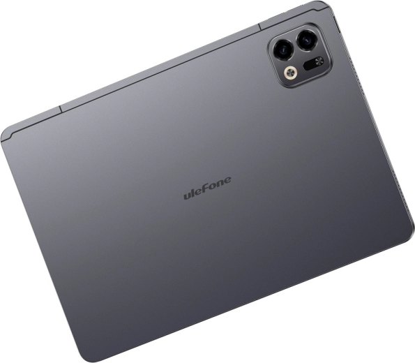 Elegant gray design and rear camera