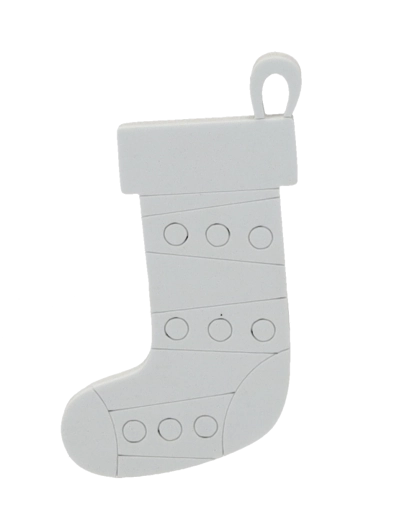 Lichte ornamenten, klaar om op te hangen