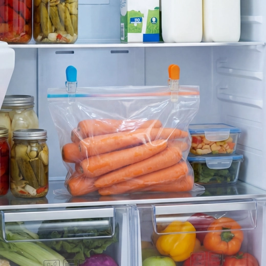 Practical use in the refrigerator