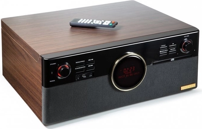 Technaxx turntable for digitizing vinyl records, cassettes and CDs