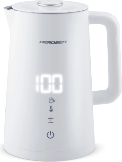 Réglage précis de la température avec affichage LED