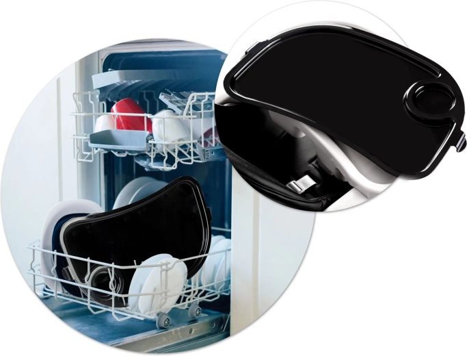 Entretien facile et plateau hygiénique