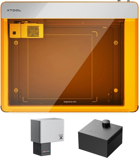 Lasergravierer und -schneider XTOOL M1 Ultra 20 W 4-in-1 – Deluxe-Set