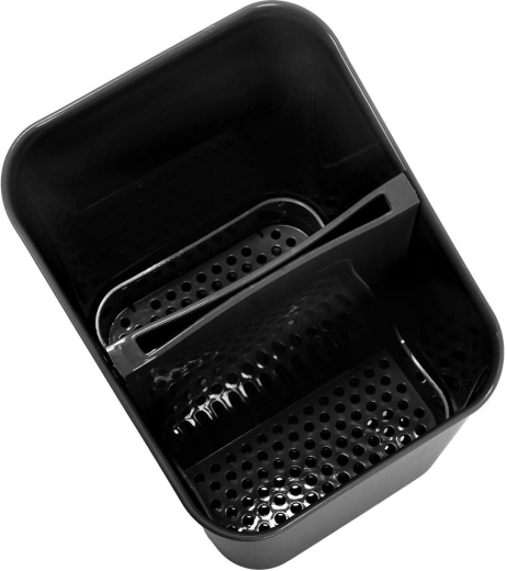 Two compartments thanks to the removable divider