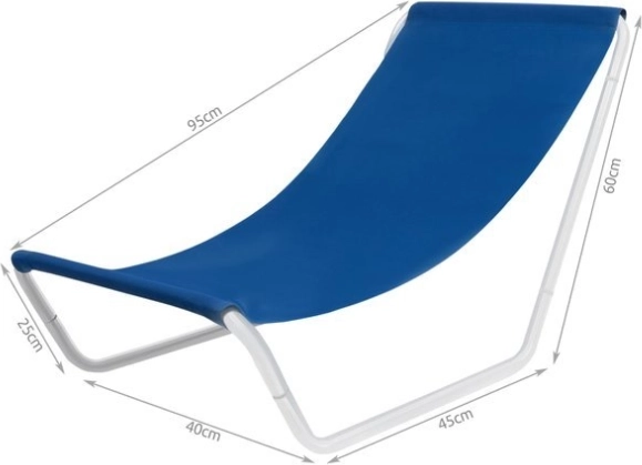 Stabile Stahlkonstruktion mit ergonomischer Form
